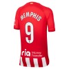 Oficiální Fotbalový Dres Atlético Madrid Memphis 9 Domácí 2023-24 pro Děti